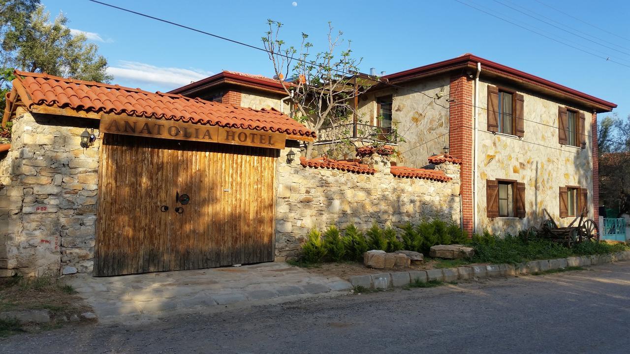 Anatolia Hotel Geyre Karacasu Aydin Exterior foto
