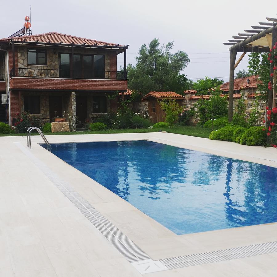 Anatolia Hotel Geyre Karacasu Aydin Exterior foto