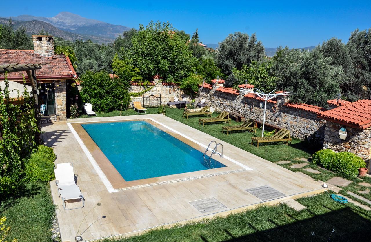 Anatolia Hotel Geyre Karacasu Aydin Exterior foto